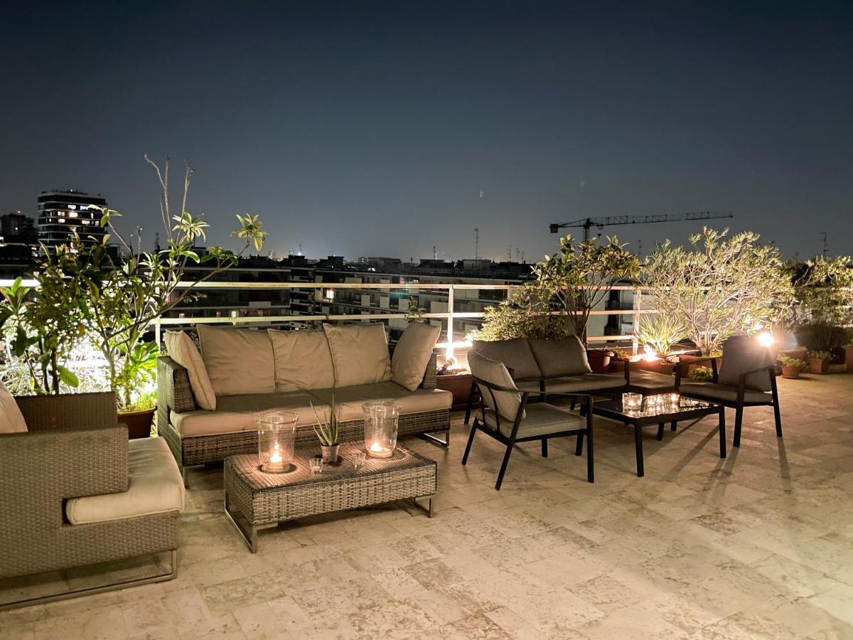 דירות מילאנו Luxury Penthouse With Stunning View And Hammam מראה חיצוני תמונה
