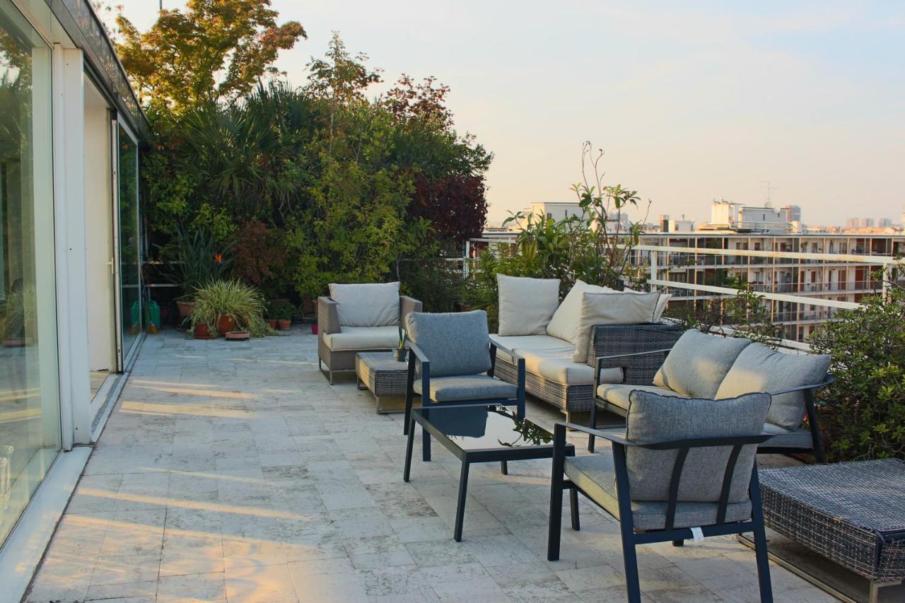 דירות מילאנו Luxury Penthouse With Stunning View And Hammam מראה חיצוני תמונה