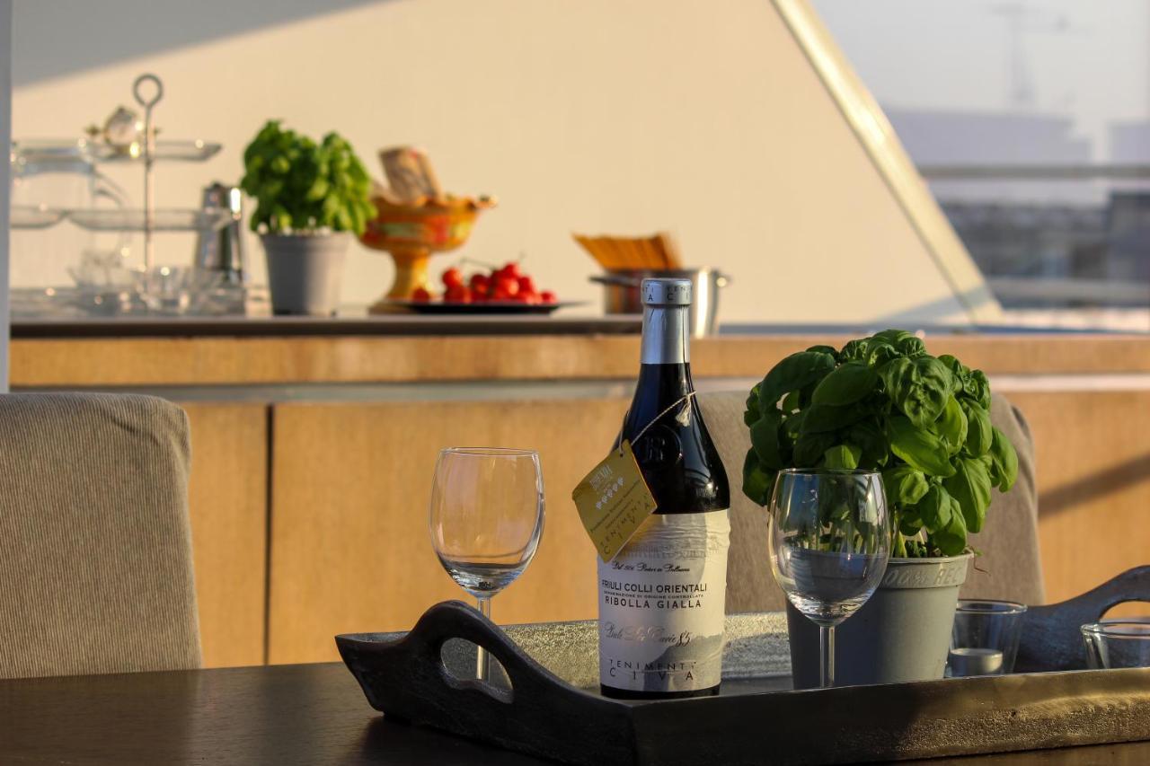 דירות מילאנו Luxury Penthouse With Stunning View And Hammam מראה חיצוני תמונה
