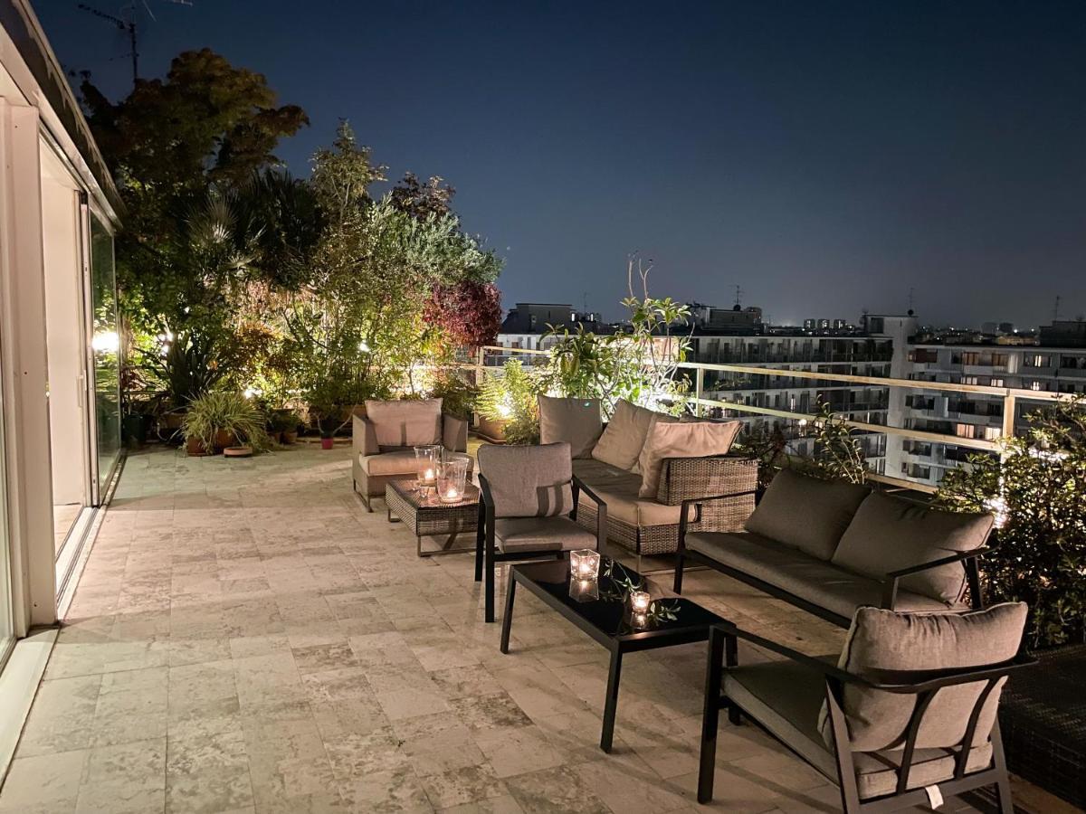 דירות מילאנו Luxury Penthouse With Stunning View And Hammam מראה חיצוני תמונה