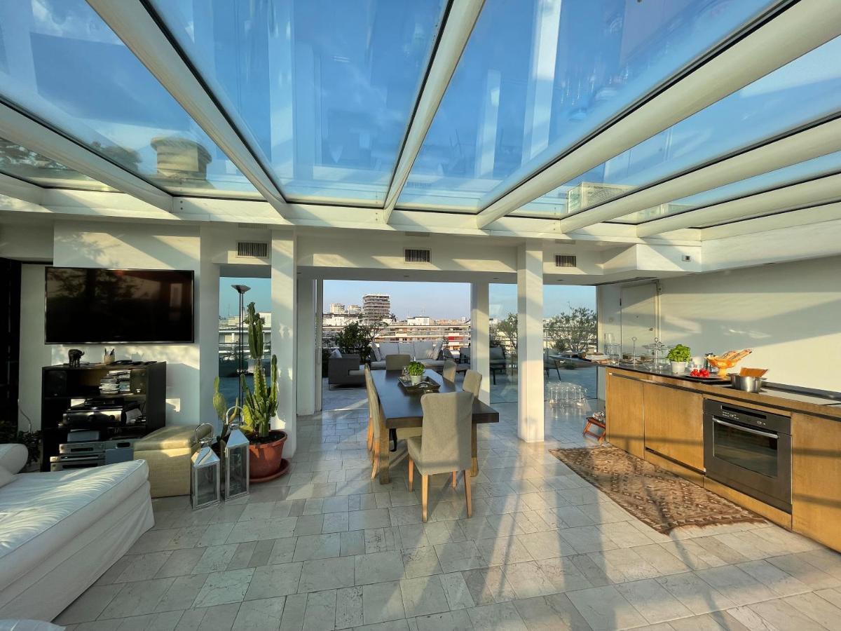דירות מילאנו Luxury Penthouse With Stunning View And Hammam מראה חיצוני תמונה