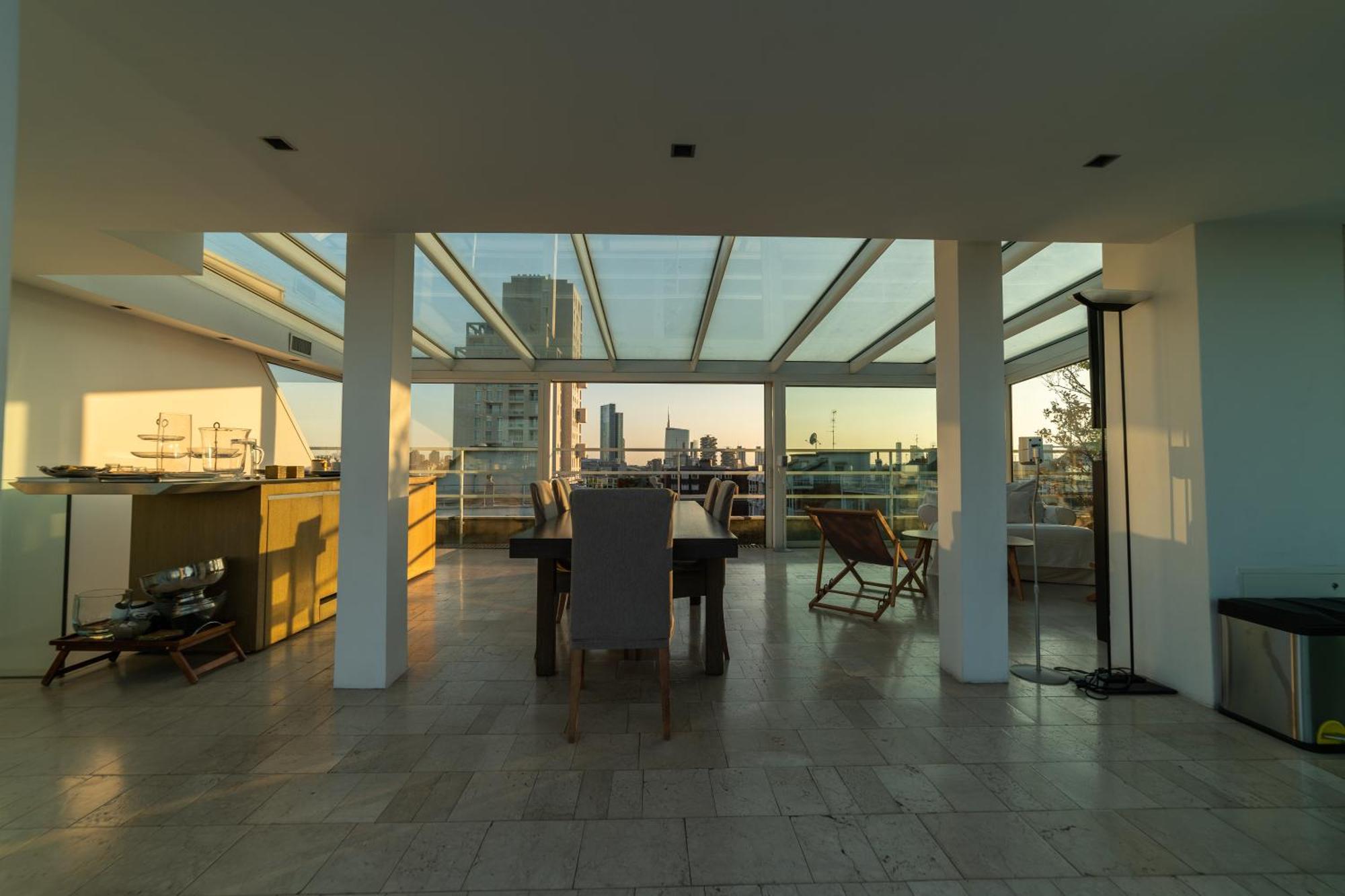 דירות מילאנו Luxury Penthouse With Stunning View And Hammam מראה חיצוני תמונה