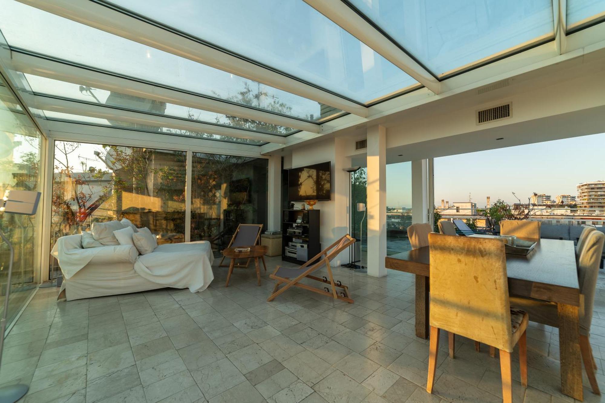 דירות מילאנו Luxury Penthouse With Stunning View And Hammam מראה חיצוני תמונה