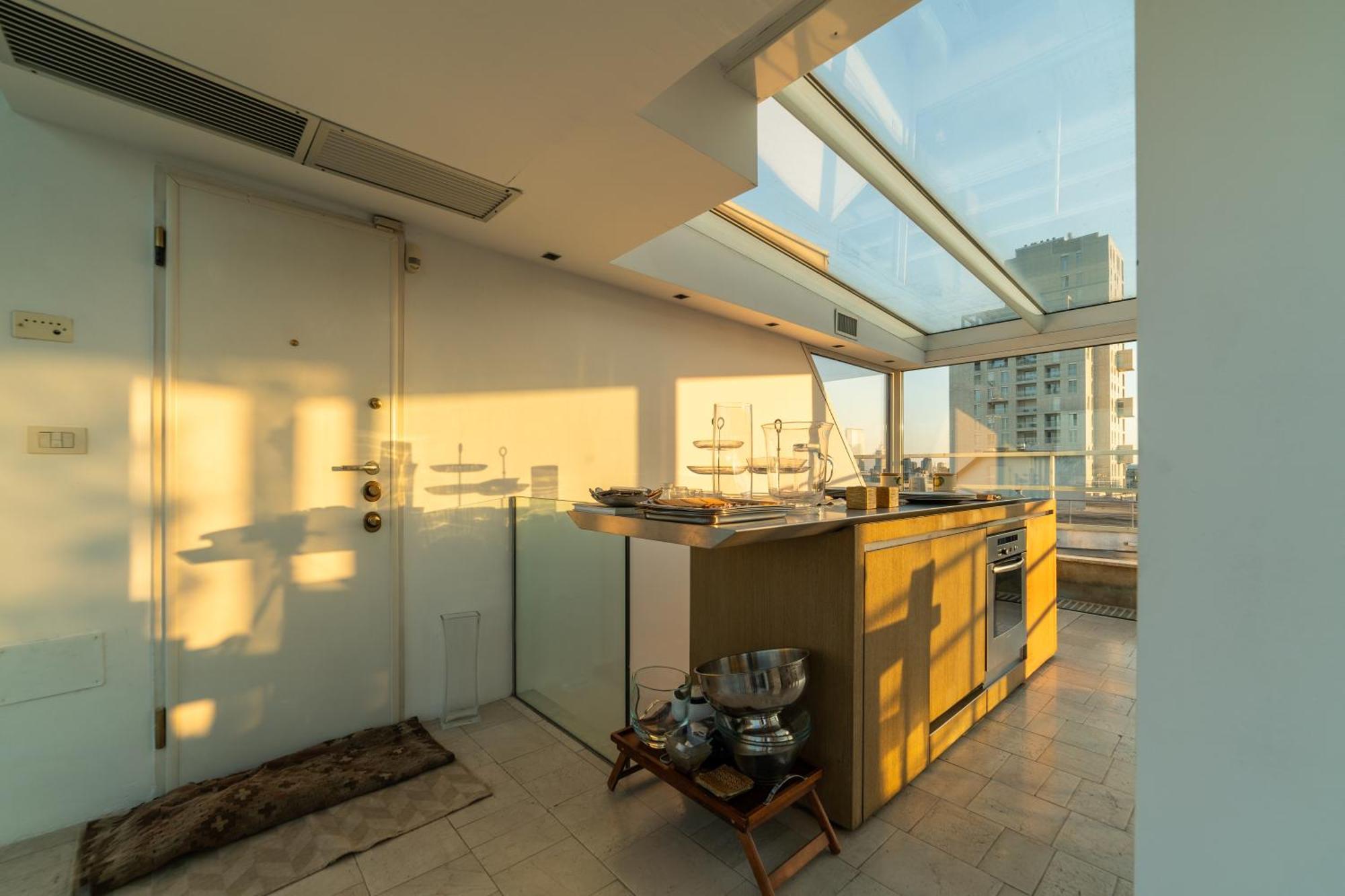 דירות מילאנו Luxury Penthouse With Stunning View And Hammam מראה חיצוני תמונה
