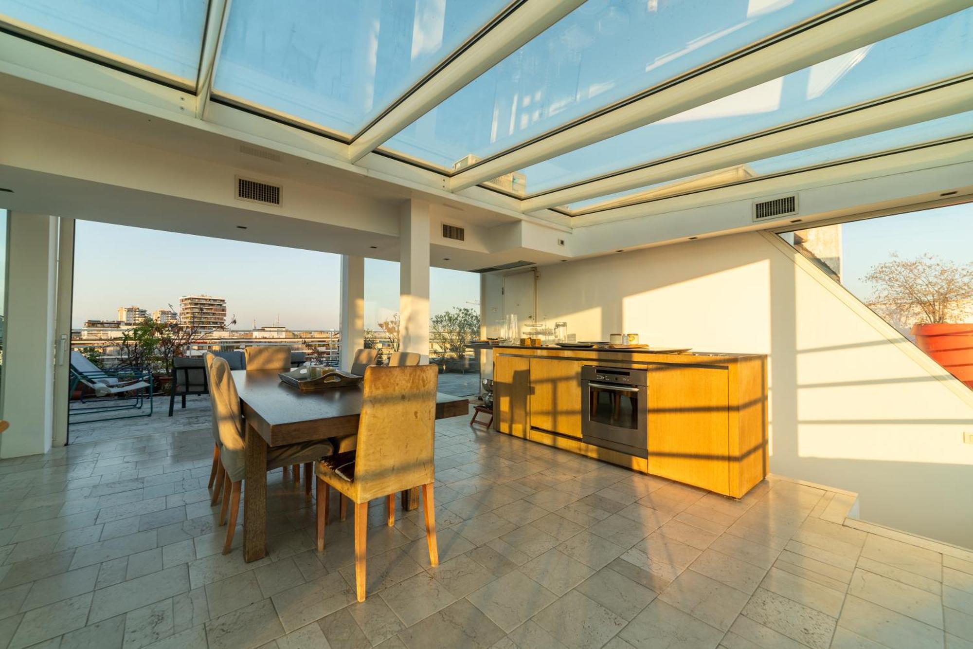 דירות מילאנו Luxury Penthouse With Stunning View And Hammam מראה חיצוני תמונה