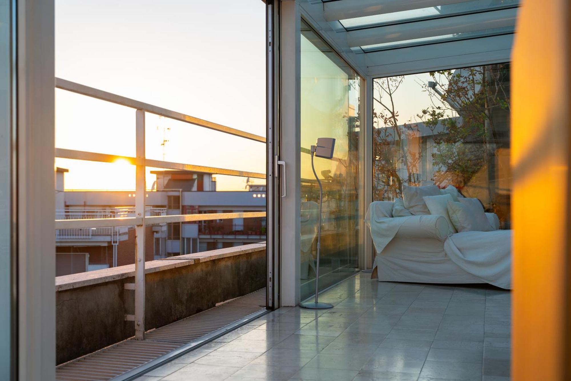 דירות מילאנו Luxury Penthouse With Stunning View And Hammam מראה חיצוני תמונה