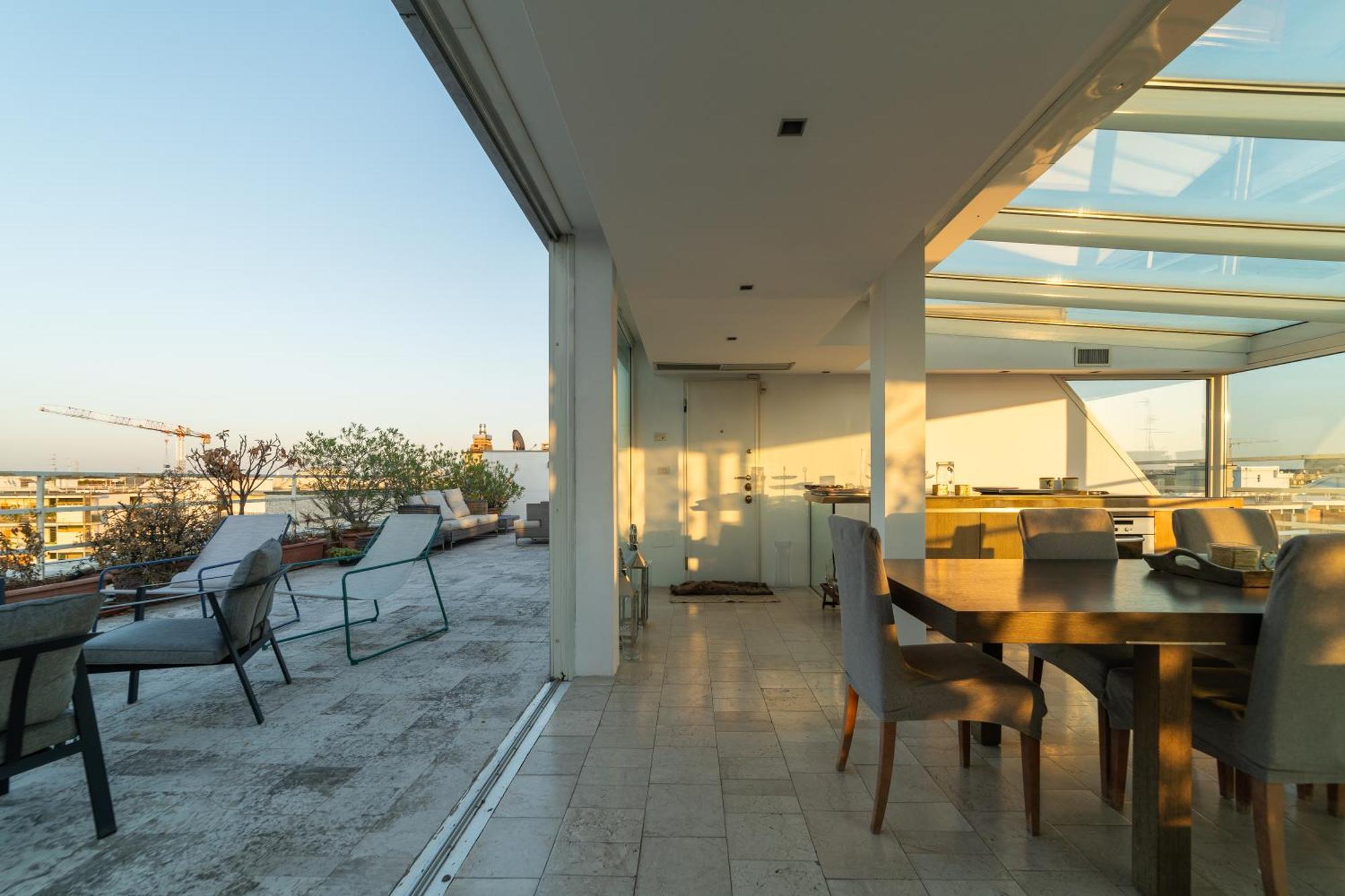 דירות מילאנו Luxury Penthouse With Stunning View And Hammam מראה חיצוני תמונה